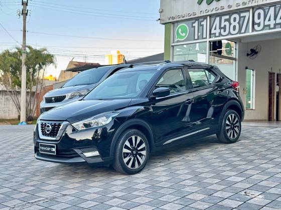 NISSAN KICKS 1.6 16V FLEXSTART SL 4P XTRONIC NISSAN KICKS 1.6 16V FLEXSTART SL 4P XTRONIC
